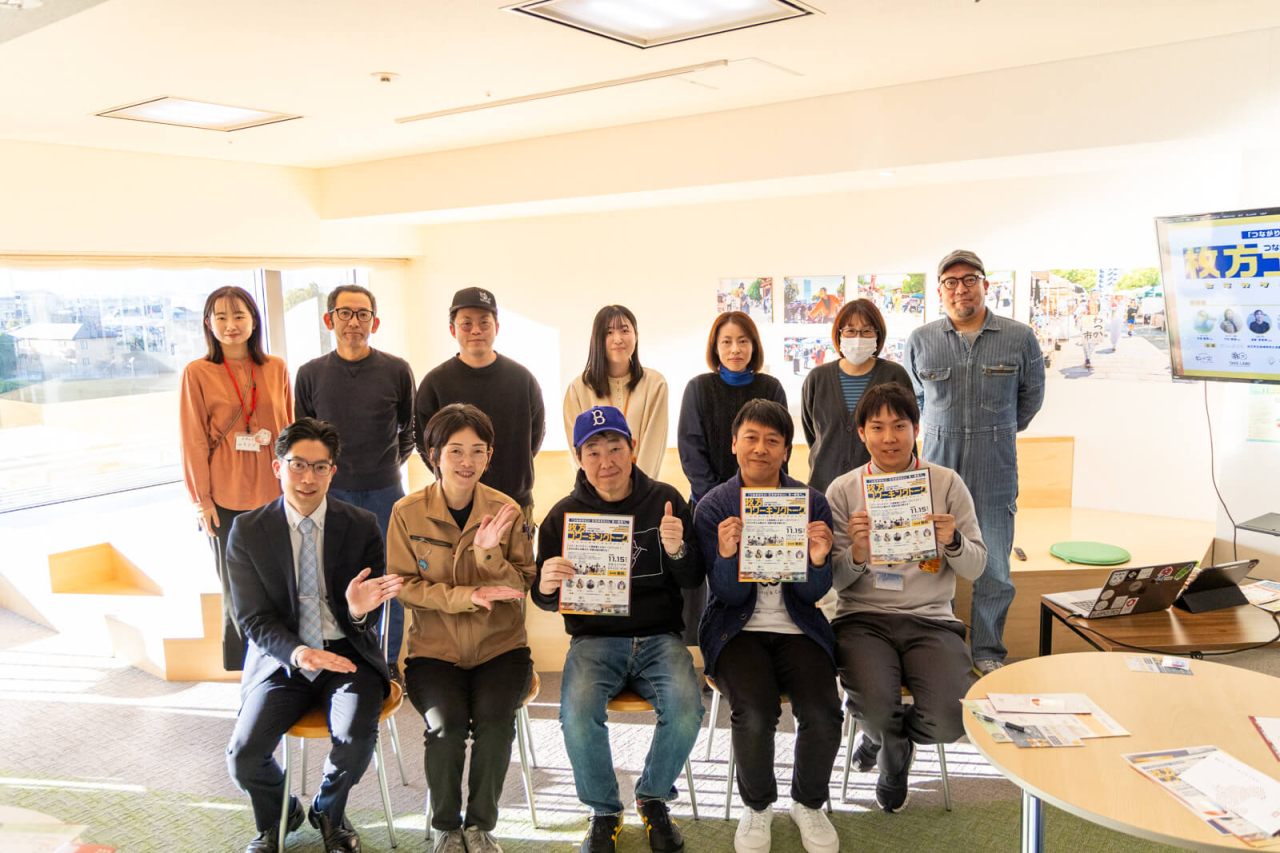 「枚方コワーキングトーク」の様子をレポート!