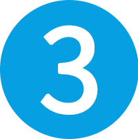 「３」